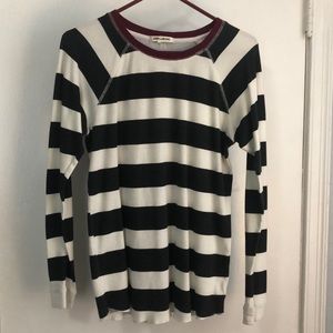 Long Sleeved Stripe Shirt